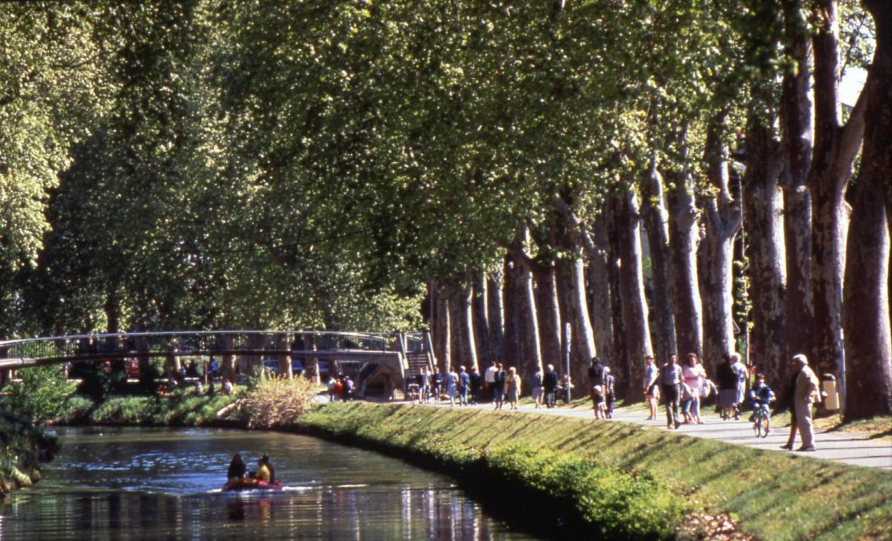 Ibis Styles Toulouse Centre Canal Du Midi Eksteriør bilde